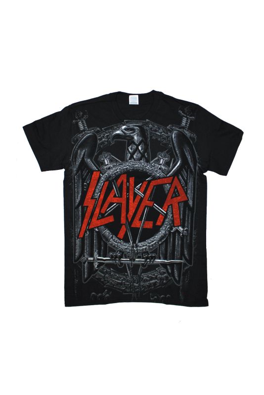 Slayer — Slayer Official Merchandise — Band T-Shirts