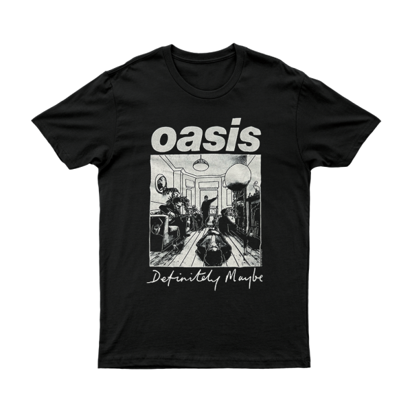 OASIS — OASIS Official Merchandise — Band T-Shirts