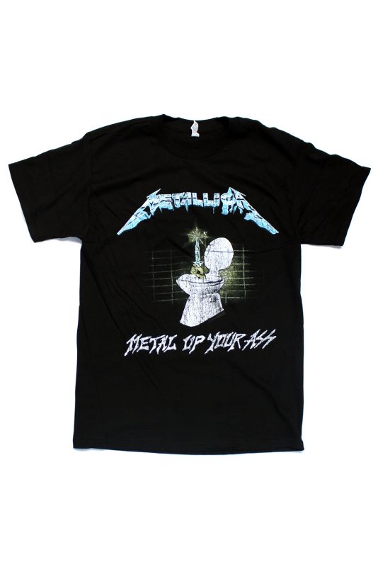 Metallica t shirt melbourne hotsell