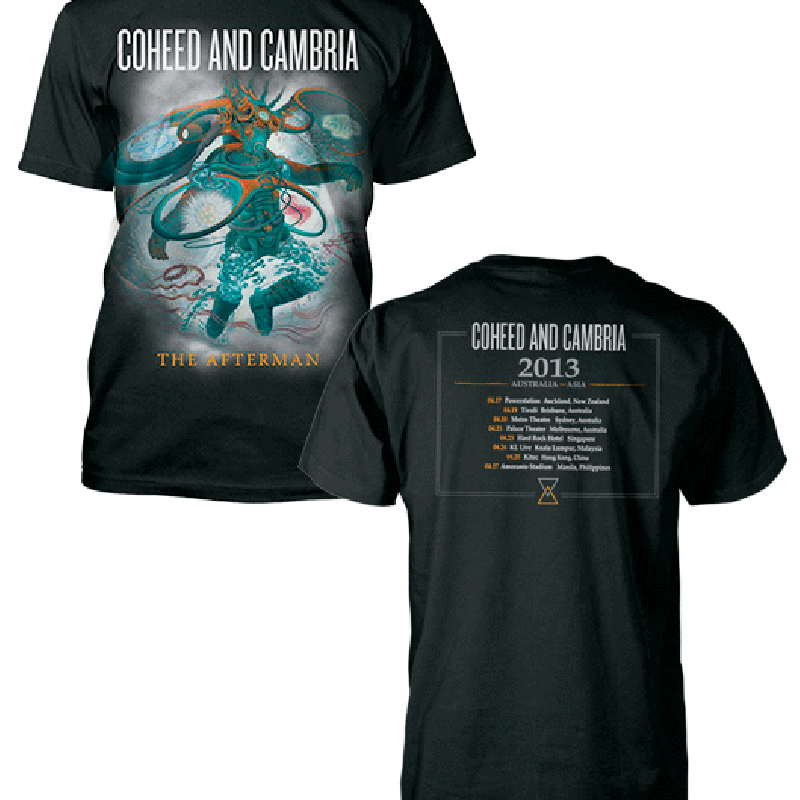 coheed and cambria merch