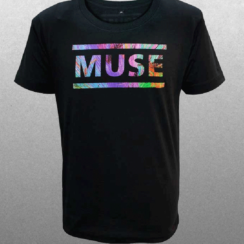 muse tour t shirt