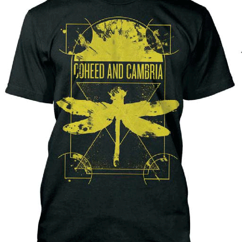 coheed and cambria merch