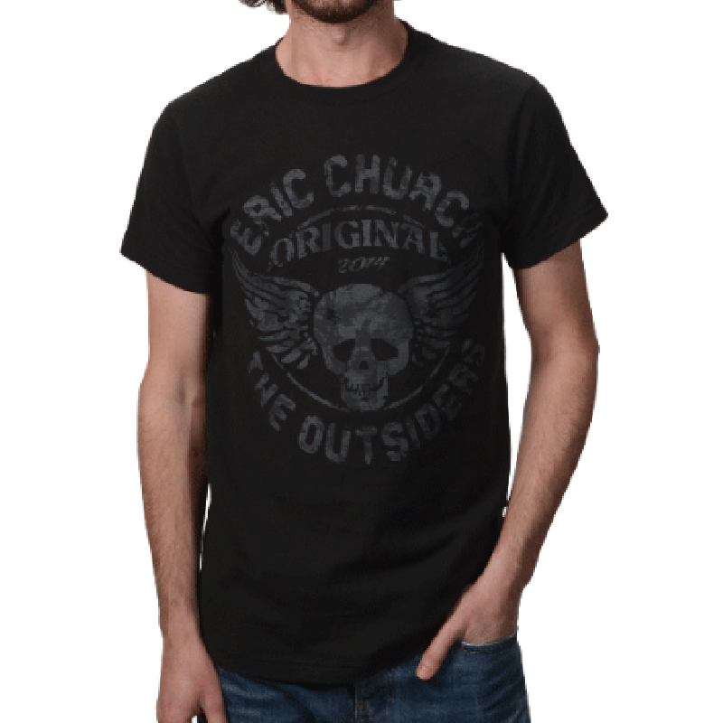 Apparel: Eric Church — Band T-Shirts