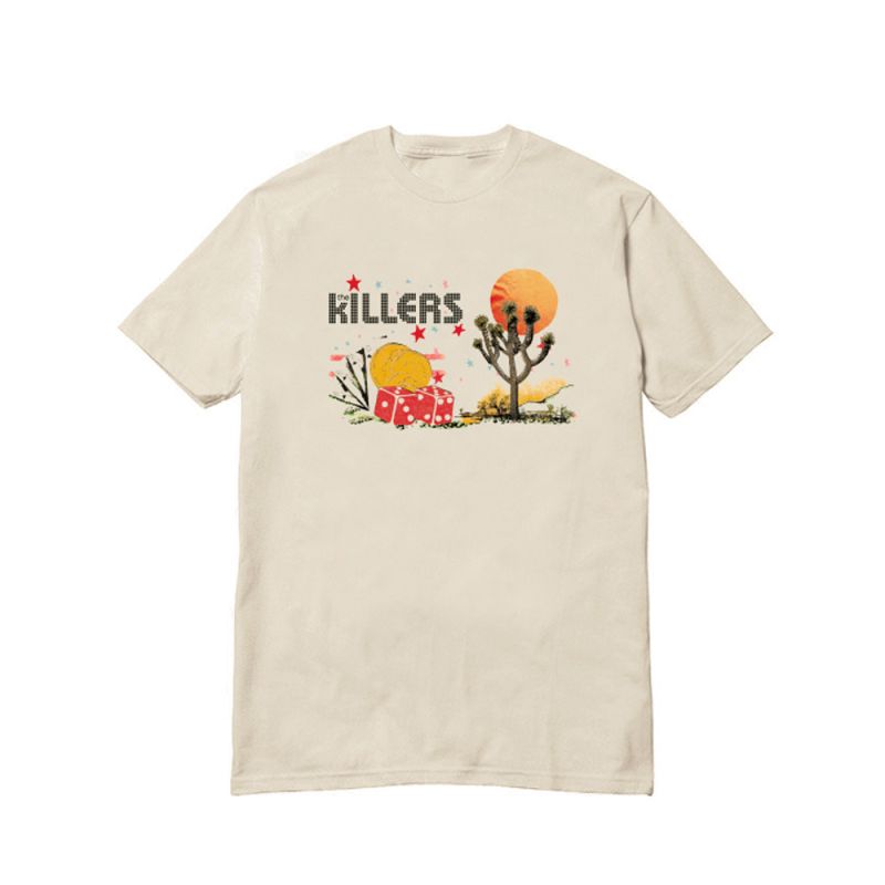 the killers band tee