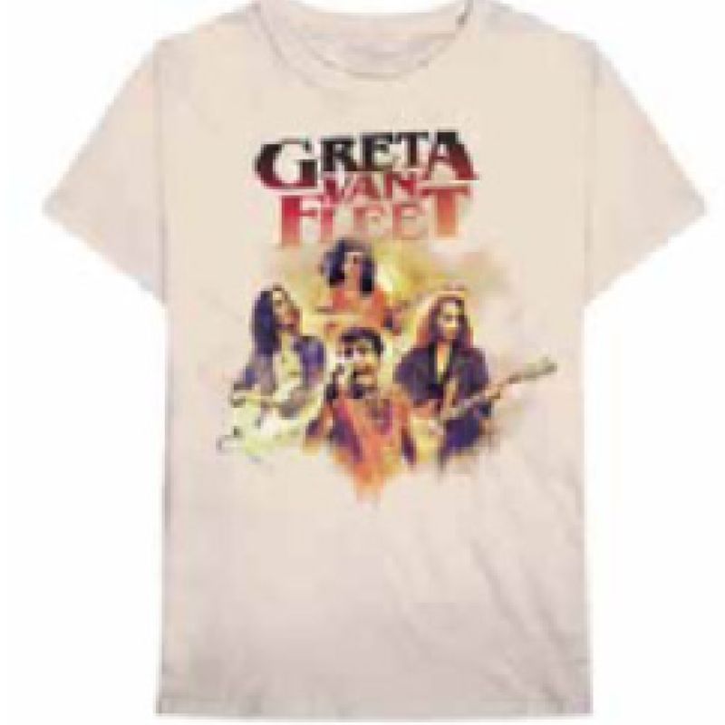 greta van fleet merch