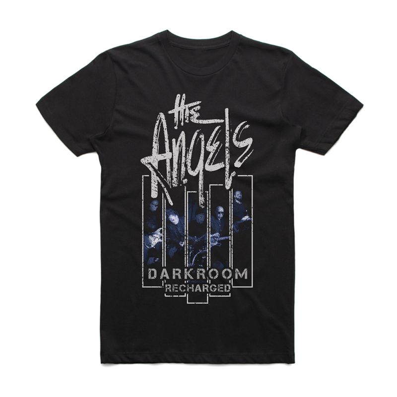 Dark Room Recharged Black Tshirt