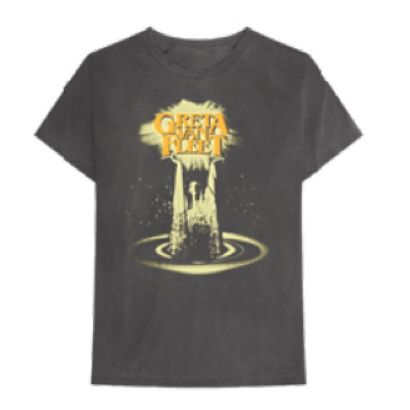 Cinematic Lights Charcoal Tshirt