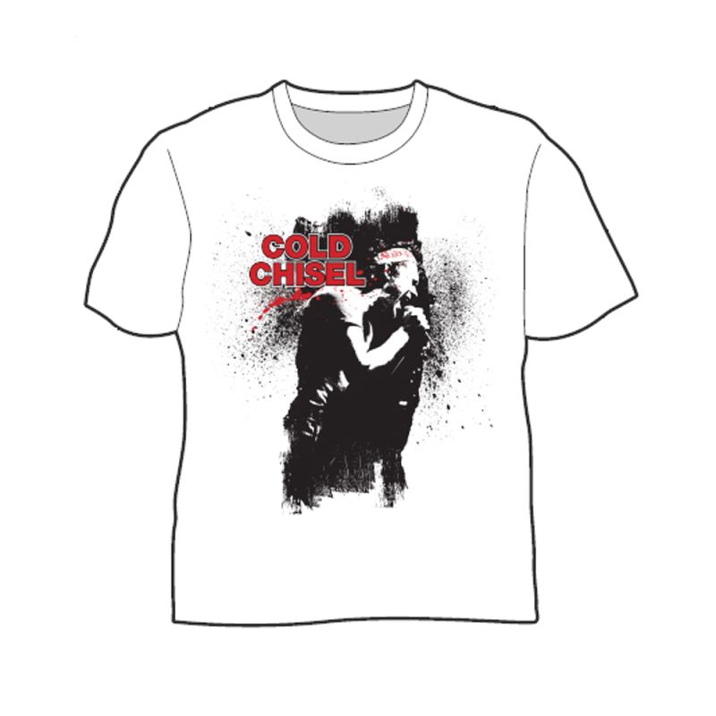 cold chisel t shirt