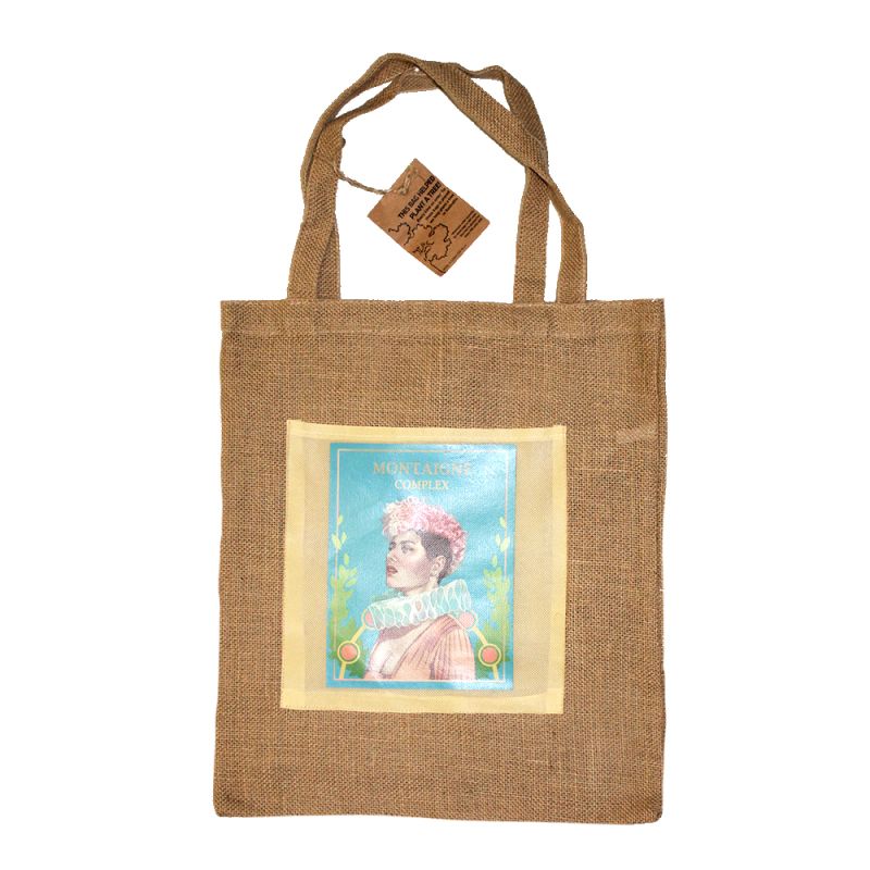 Tote Bag Hessian Complex
