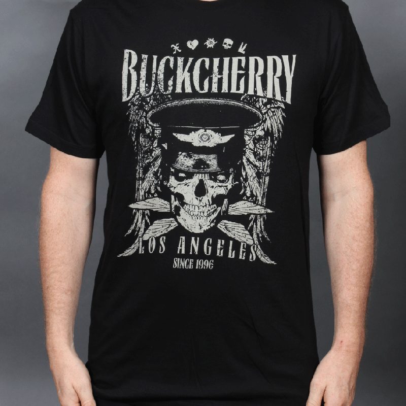 buckcherry t shirt