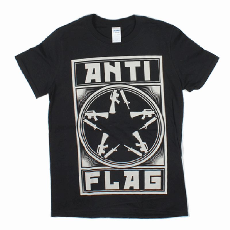 anti flag t shirt
