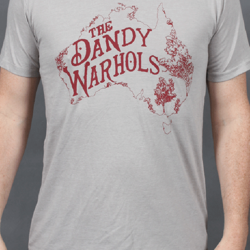 dandy warhols t shirt