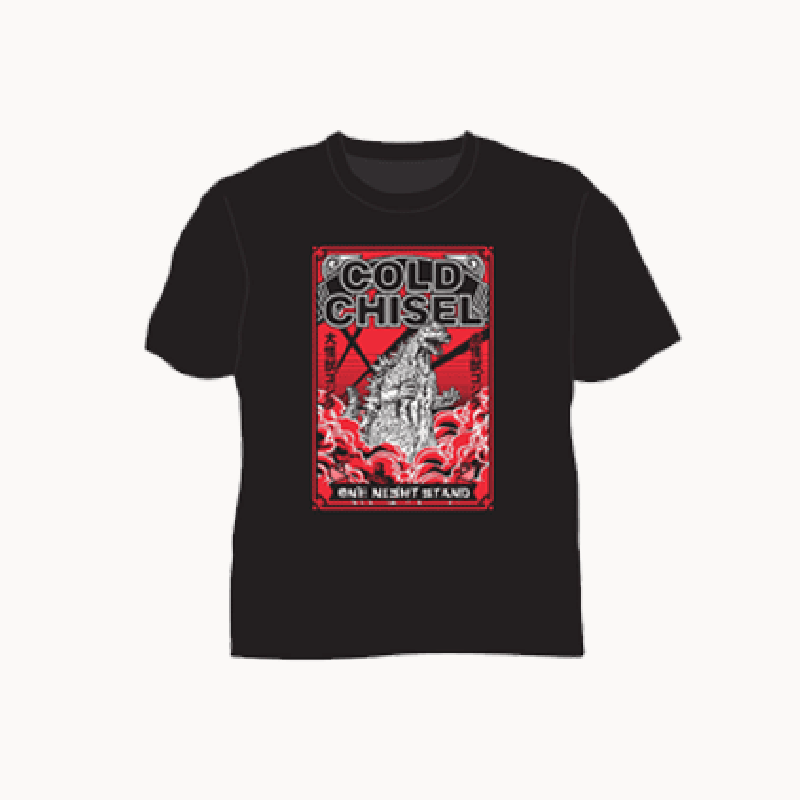 cold chisel t shirt