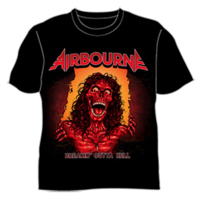 airbourne merch