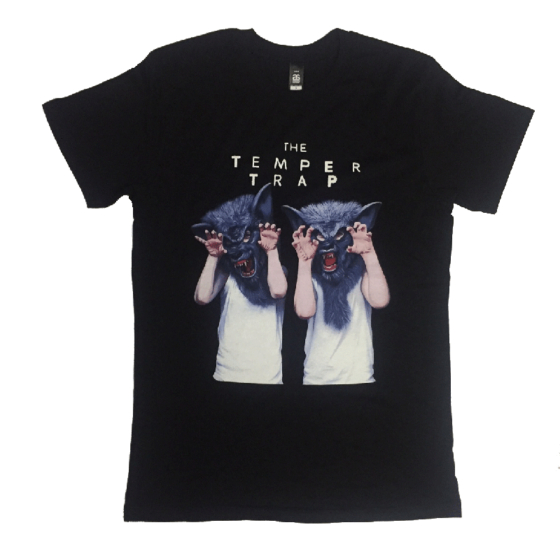 Temper Trap — Temper Trap Official Merchandise — Band T-Shirts